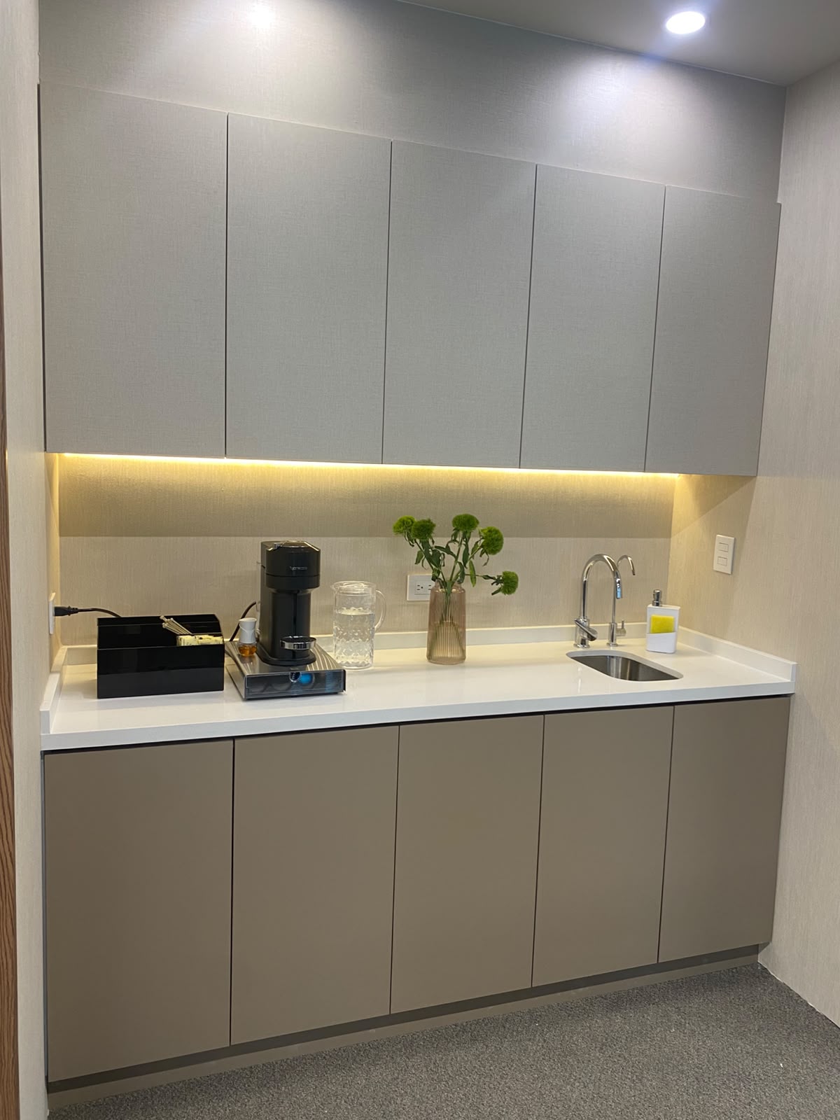Cocina integral terminada